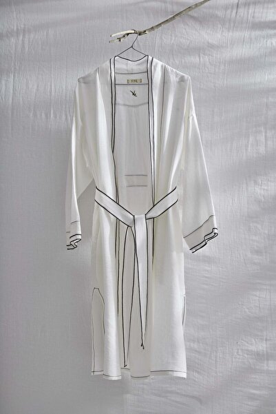 JOJOMIA Lole Women's Dressing Gown / Kimono Cream-Anthracite