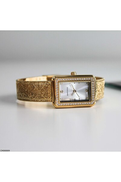 Chaperone CH000009 Çelik Hasır Kordonlu Kadın Kol Saati