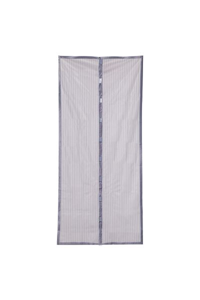 OEM Magnetic insect screen for door, gray color, 100 x 220 cm