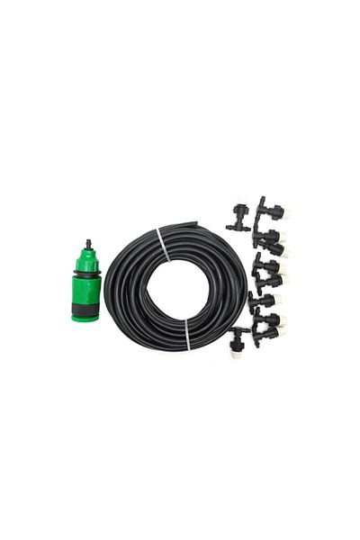 FINEW Cooling system for terraces, restaurants, swimming pool gazebos - 10 nozzles/8m