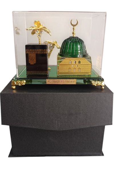 Toy Box Treasures Crystal-Embellished Saudi-Style Architectural Ornament