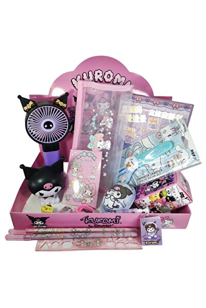 Bakmakistersen Sanrio Sürpriz Kuromi Kutu Kuromi ve Arkadaşları Hediye Kutusu...