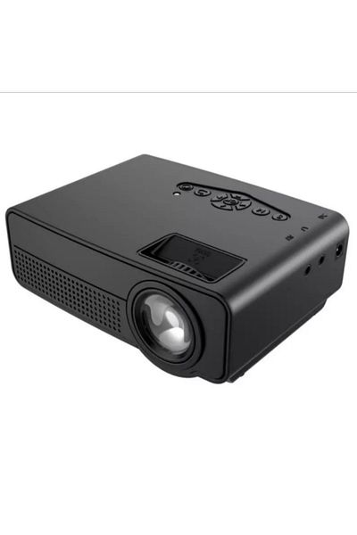 OEM Videoproiector portabil mini Andowl, USB / SD / AV / HDMI, telecomandă, 1080