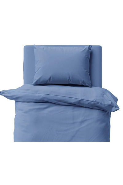 askerpaketi Askeri Nevresim Takımı: Mavi Çarşaf, Yastık Kılıfı Ve Nevresim - ...