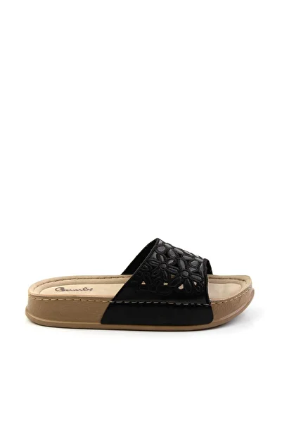 Bambi Black Women's Slippers K04099501309