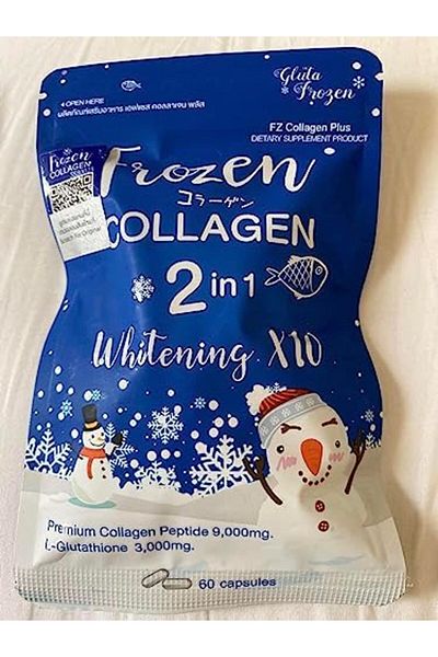 Frozen GLUTA FROZEN Collagen 2in1