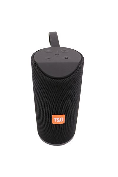 T&G Portable speaker, Bluetooth, USB, medium size, TGR 113, Black
