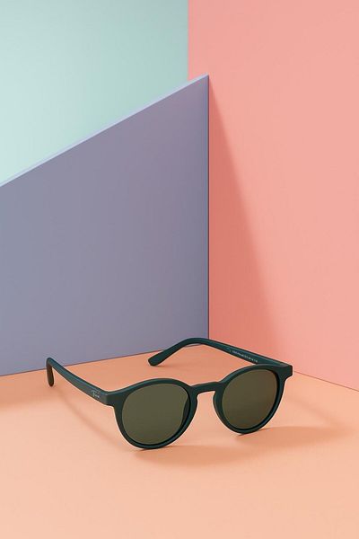 Tics Bugsy 3-7 Years Old Children's Sunglasses -Khaki