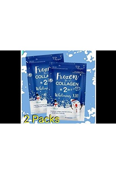 Frozen Gluta Frozen Collagen 2 In 1 Whitening X10 Naturally Radiant Brightening