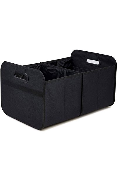 Teno Organizator Auto Portbagaj Teno®, 2 compartimente, pliabil, universal, negru