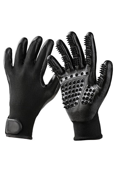 Teno Σετ 2 γαντιών καθαρισμού σκύλου και γάτας Teno®, καθαρισμού και μασάζ, 2...