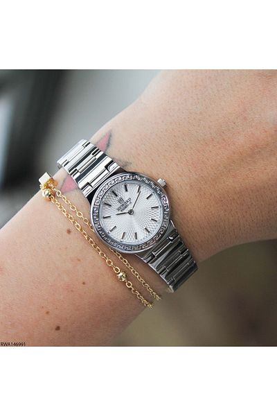Reward Rwa146991 Women's Wrist Watch with Steel Band