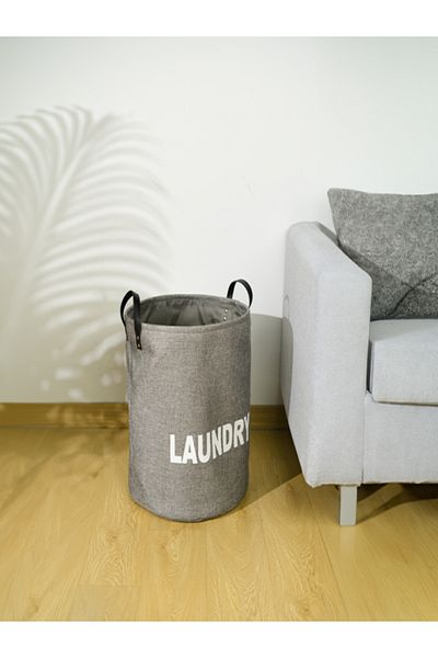 HONEYBEE Printed Open Top High Quality Laundry Hamper with Handle