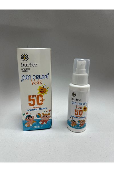 BALORA BS Harbee Sun Cream Ki̇ds (Children's Sunscreen)