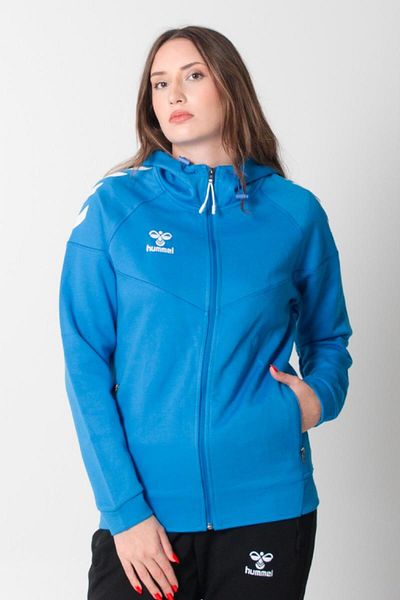 hummel Hanorac din bumbac Armin Pro Saks Blue
