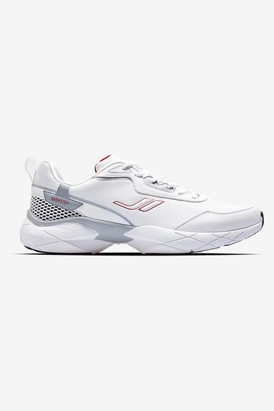 Lescon Chrome 3 White Casual Men's Sports Shoes