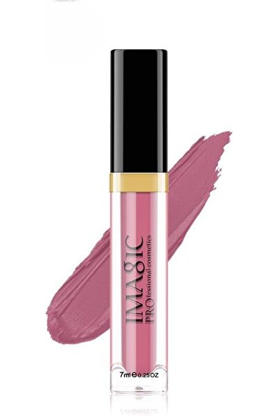 imagic ملمع شفاه مخملي من ليدي موديل إيماجيك | ١٢ لونًا نابضًا بالحياة | تركي...