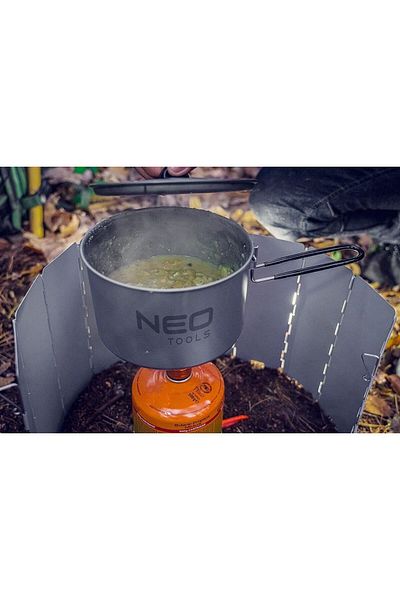 NEO Pot, Pan And Kettle/Kettle, Tourist, Camping, Aluminum, Set of 3 Pieces,