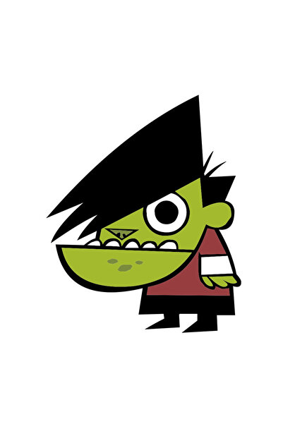 INOVATIX Set de 8 piese, Autocolant The Power Puff Girls Micul Arturo, INOVAT...