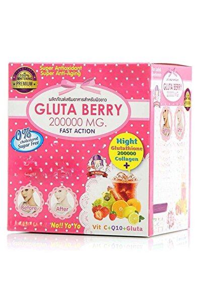 Gluta Berry Glutathione and Collagen 200,000mg