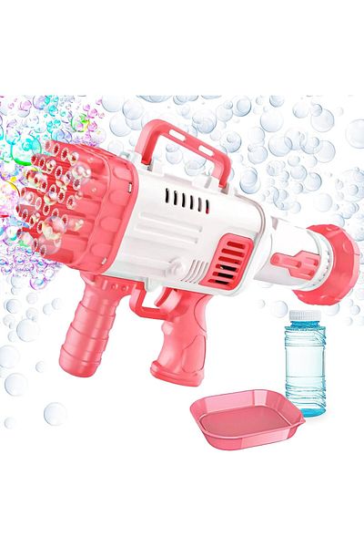 Toy Box Treasures Bubble Machine Pink
