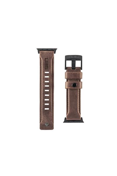 UAG Apple Watch 38mm / 40mm Brown Leather Strap