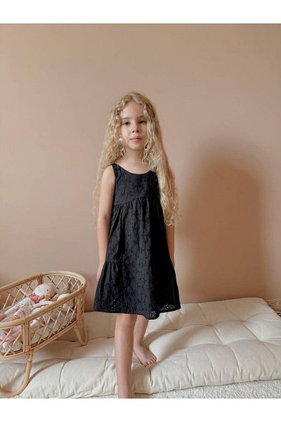 YİGİT BUTİK Rochie pentru fetiță Yigit Boutique Brode Fabric Strap