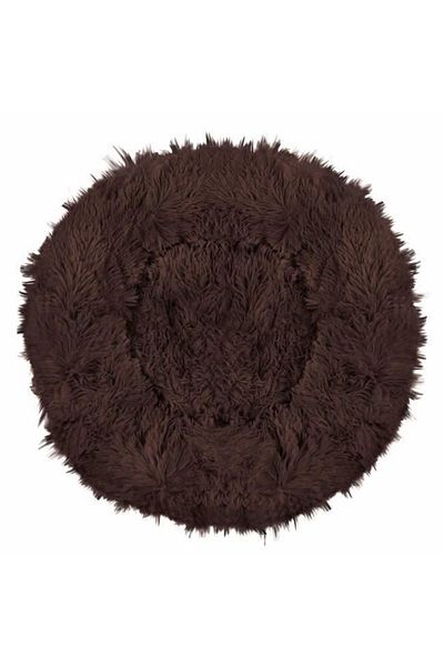 Springos Culcus moale pentru caine/pisica, maro, 70 cm