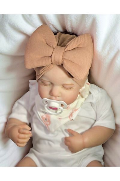 KAYRASTORETESETTÜR The Most Comfortable 2-Piece Baby Bonnet and Bandana Set for Your Baby