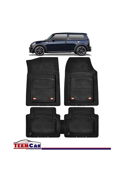 TEAMCAR ® Tray Type Car Mats Compatible With Mini Clubman R55 (2007–2014) - Station Wagon