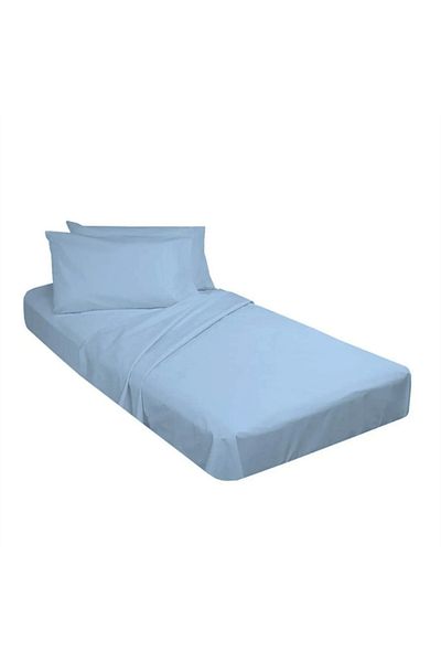 askerpaketi Military Bed Sheet-Blue Color Military Bed Sheet-Military Material