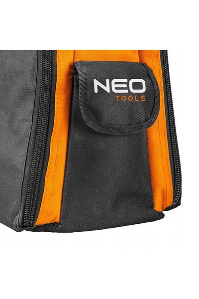 NEO Tool Bag, With Handles And Carrying Strap, 19 Pockets, 44x20x33 Cm,