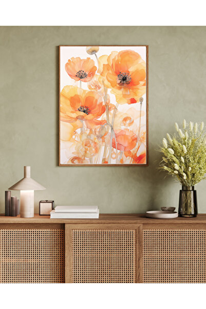 woodhomeworks Tek Parça Salon Ofis Dekor Tablo Ttk