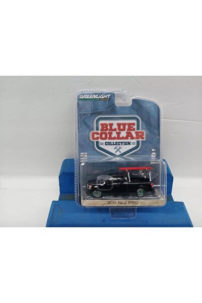 Greenlight Blue Collar Collection 2017 Ford F-150 1/64 Model Araba