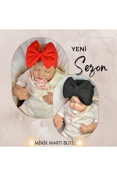 KAYRASTORETESETTÜR The Most Comfortable 2-Piece Baby Bonnet and Bandana Set for Your Baby