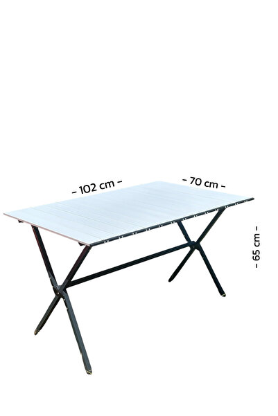 Sekoutdoor 6 Kişilik Kamp Masası Alüminyum SEKOUTDOOR RAMSES PREMIUM