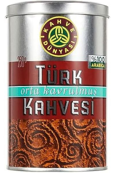 Kahve Dünyası Kahve Dünyası Orta Kavrulmuş Türk Kahvesi 250 Gr