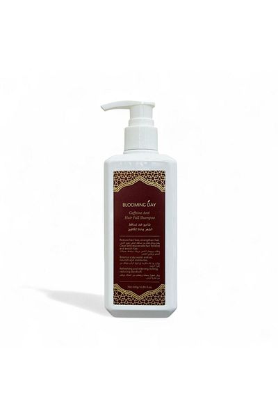 BLOOMING DAY Caffeine Anti Hair Fall Shampoo – 300g | Ph 5.5