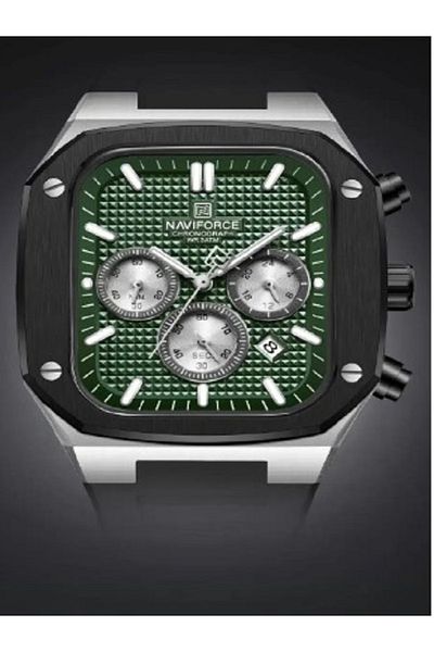 Naviforce NF-8037 Square Chronograph Edition