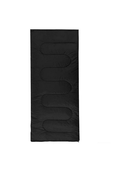 Springos Sleeping Bag, Tourist, 2 In 1, Black And Blue, 190x73 Cm,