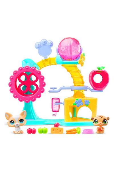 Littlest Pet Shop I Chose I Got Li̇ttlest Pet Shop Minis 519 Fun Factory Play Set 2 Minis