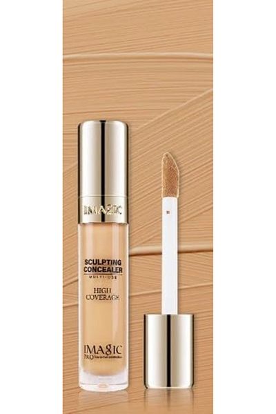 imagic LADY MODEL IMAGIC 6 Colors Sculpting Concealer Palette | Full-Coverage, Multi-Use Cream Concealer |