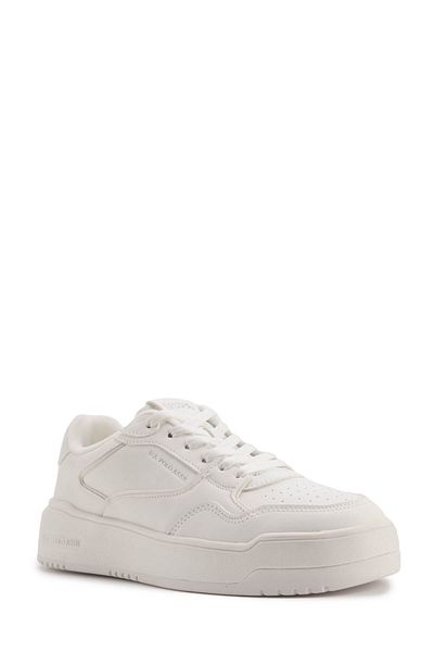 U.S. Polo Assn. 4S Tiana 4Pr White Women's Sneaker A101887258