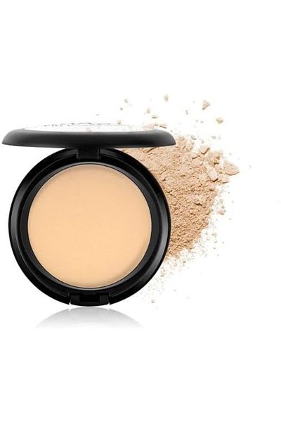 imagic LADY MODEL IMAGIC 4-Color Compact Powder | Lightweight, Buildable Coverage | Matte Finish for a Flaw