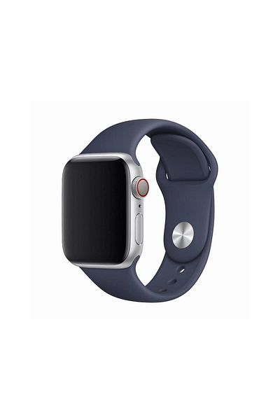 Devia Curea Apple Watch 38mm / 40mm Devia Deluxe Series Sport Midnight Blue