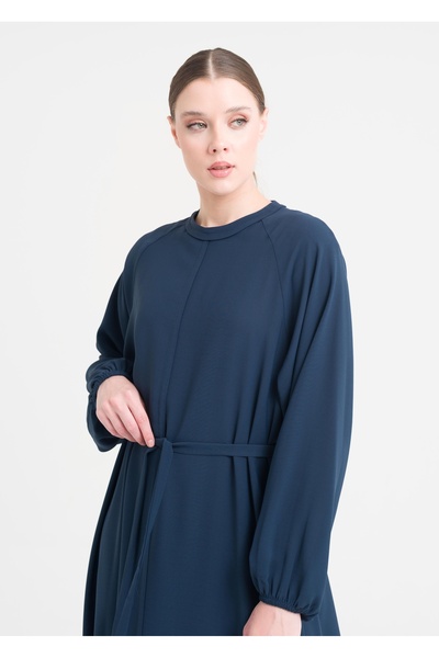 Armağan Reglan Kol Kemerli Elbise