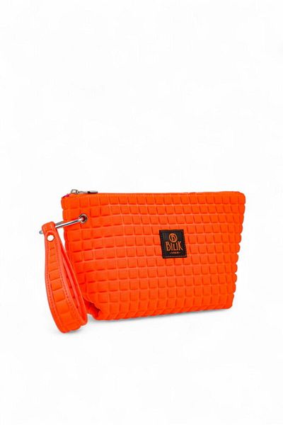 Bilik Deri Дамска чанта и портфолио Scuba Orange Yeliz