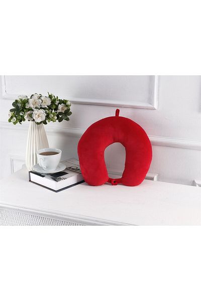 by ballı biocotton Orthopedic Travel Neck Pillow Ergonomic Soft Comfort Pillow