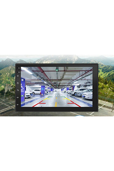 EXVOL 7 Inc Android Multimedya 4gb Ram 64gb Hafıza Hd Ips EkraN Double Teyp+ AHD PARK KAMERASI HEDİYE
