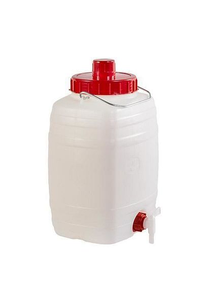 Strend Pro Butoi Cu Robinet 10 Litri, 24x20x37 Cm
